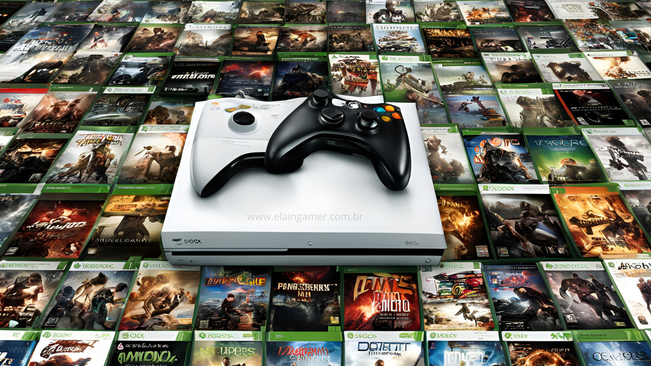 Lista completa de jogos para Xbox 360