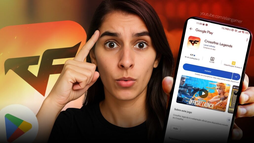 Como Baixar CrossFire Legends no Celular Android