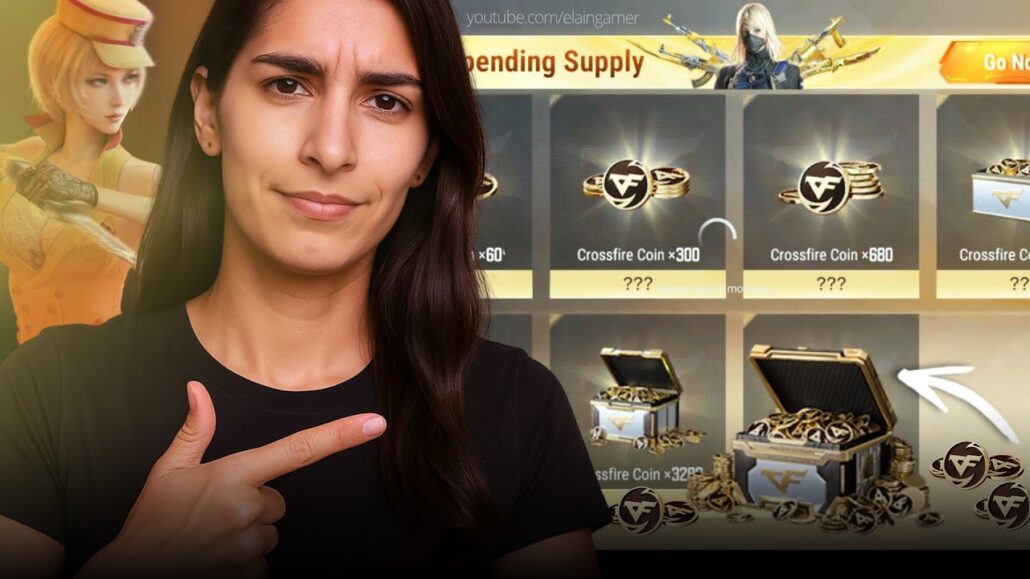 CrossFire Legends Como RECARREGAR Coins no game