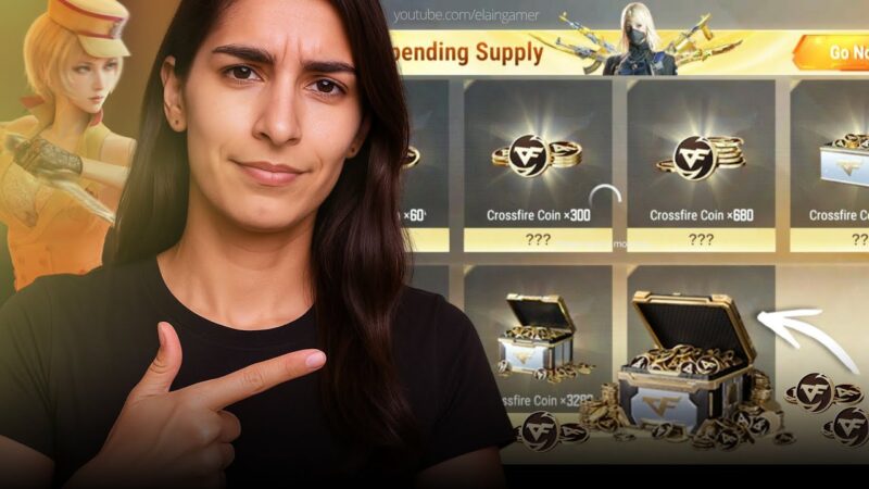 CrossFire Legends Como RECARREGAR Coins no game