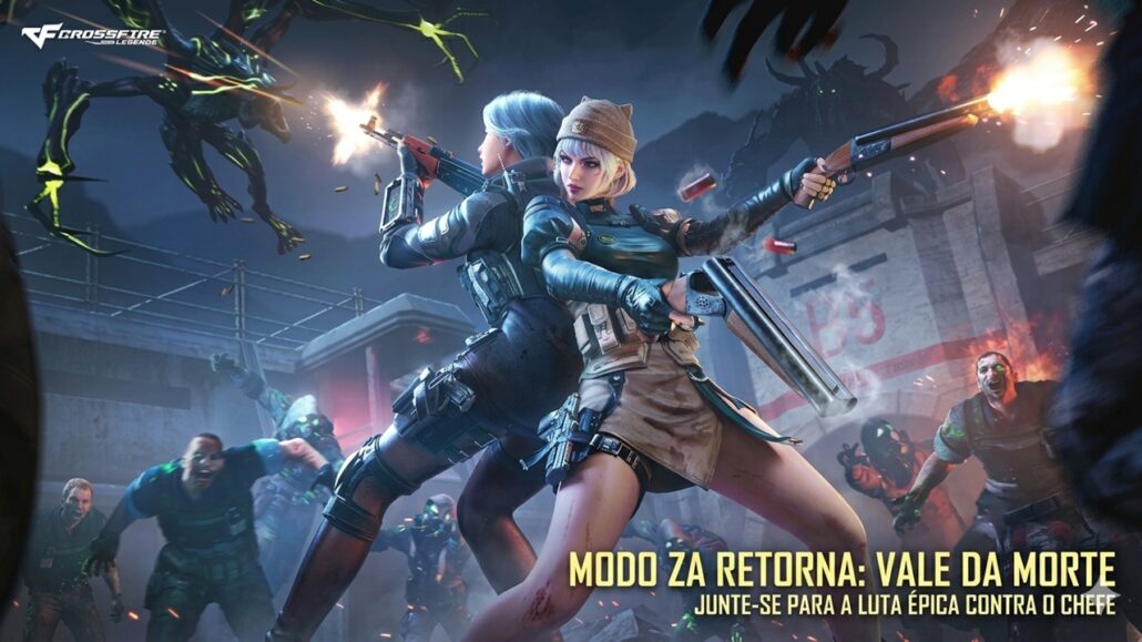 Atualização de abril de CrossFire Legends traz novos modos, armas e eventos