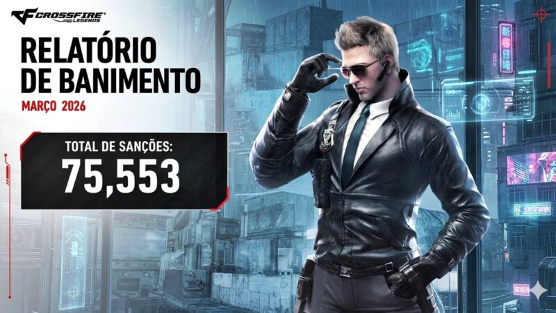 Relatório de banimento de jogadores Crossfire Legends