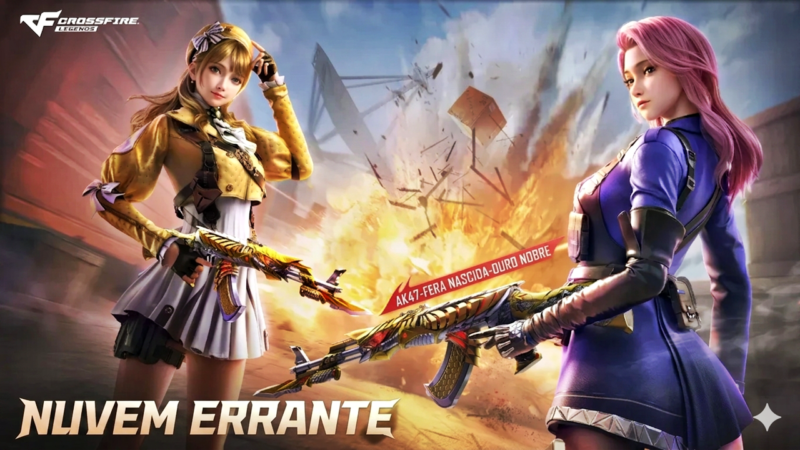 Crossfire Legends Brasil