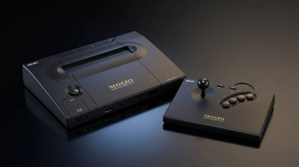 O retorno de um mito: SNK anuncia NeoGeo AES+ com hardware original e suporte a cartuchos clássicos