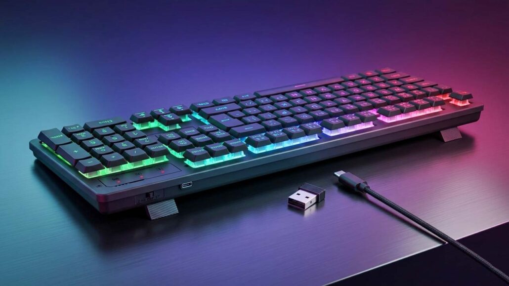 Teclado Gamer Redragon Netherbane Pro BBK552 RGB surpreende? Veja análise completa