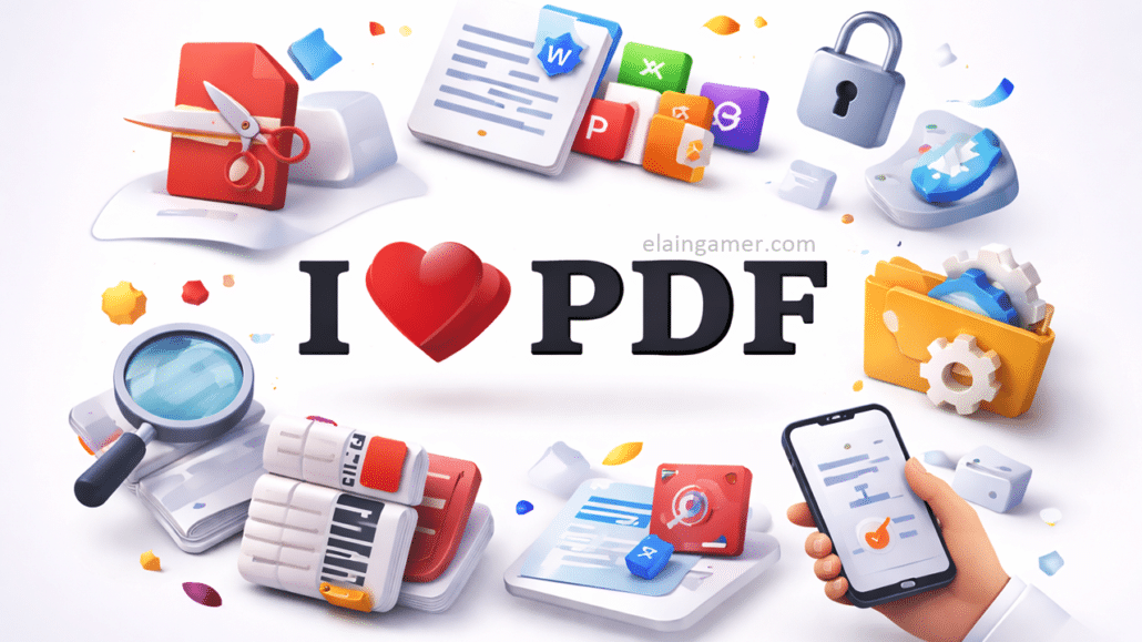iLovePDF: 10 Ferramentas Poderosas Para Editar PDF Online Grátis