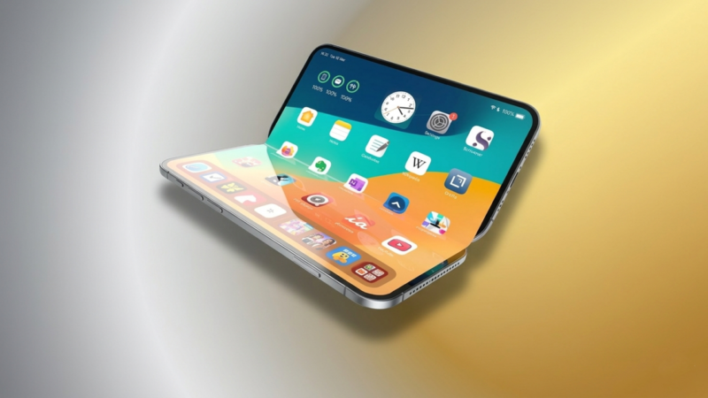 iPhone Ultra dobrável