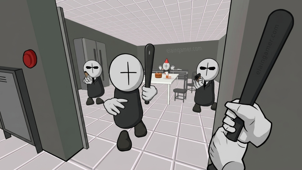 Stickman Combat FPS
