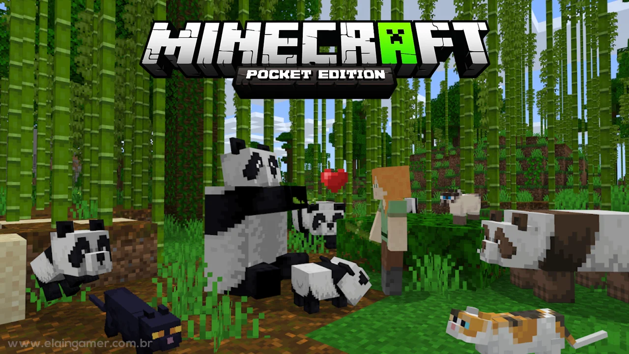 versões do minecraft pocket edition