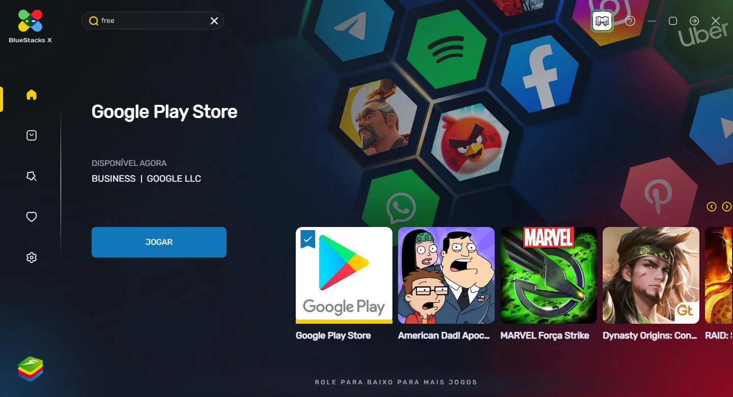 BlueStacks X