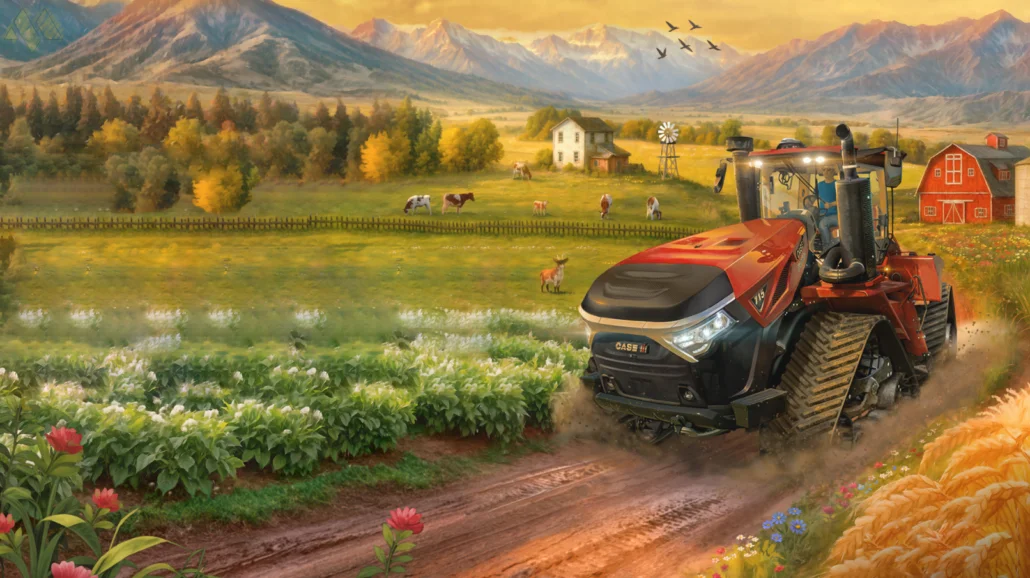 Farming Simulator 26 Mobile Chega com Pré-Registro Liberado