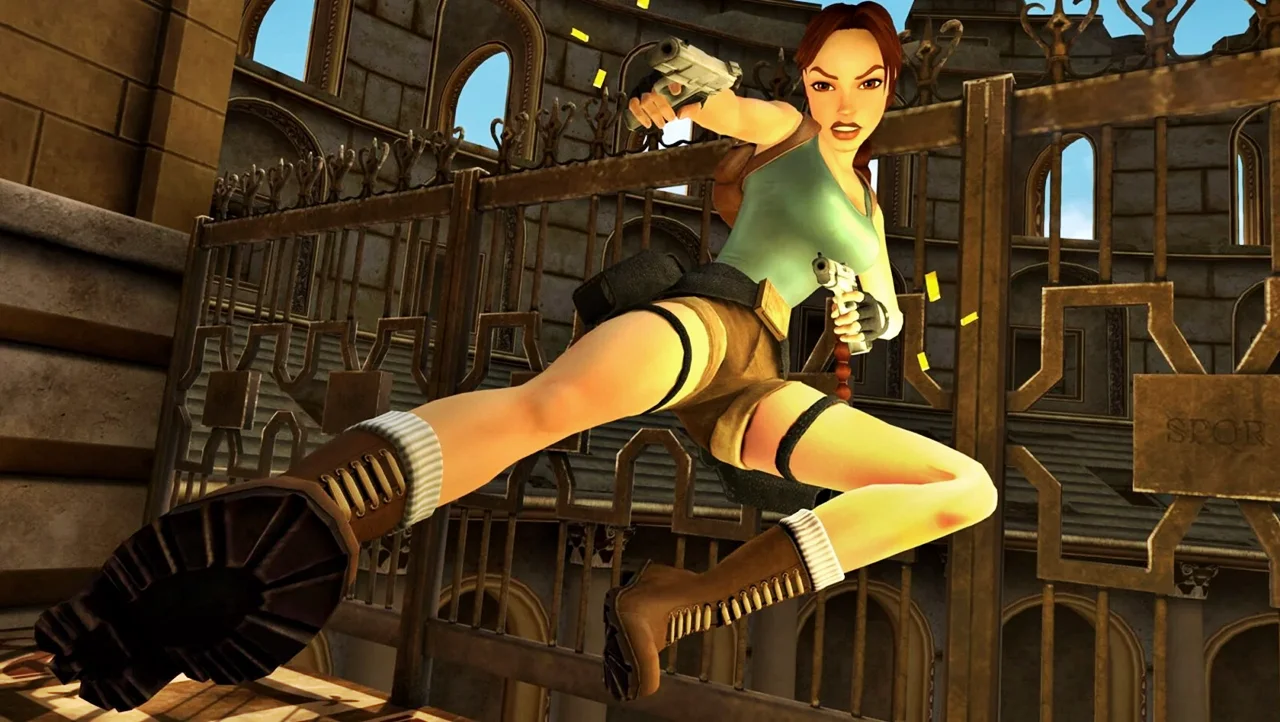 Tomb Raider Side Scroller Edition