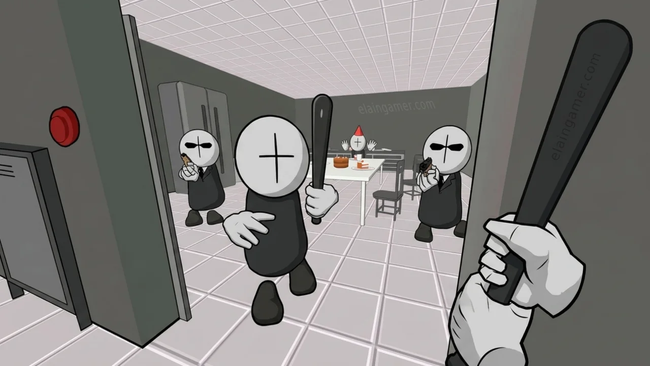 Stickman Combat FPS