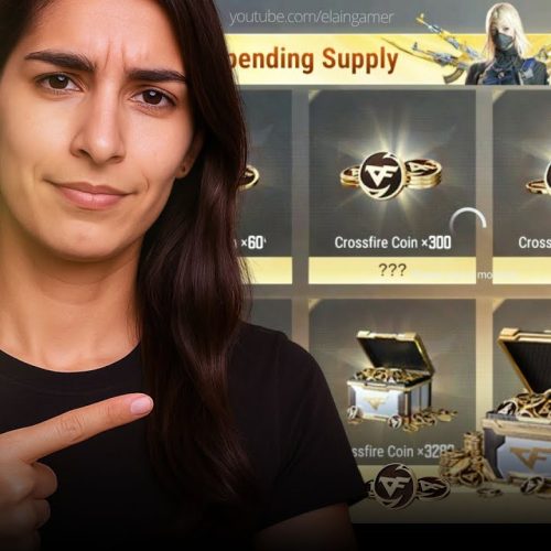 CrossFire Legends Como RECARREGAR Coins no game