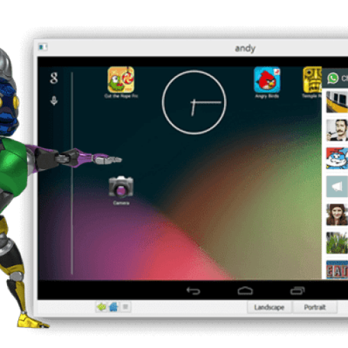 Andy – Emulador de Android para computador
