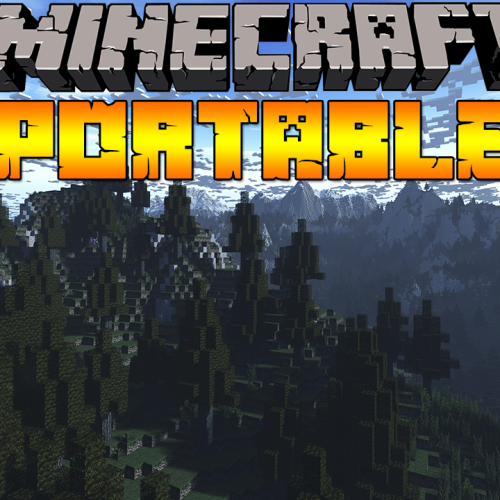 Minecraft Portable tamanho reduzido sempre atualizado