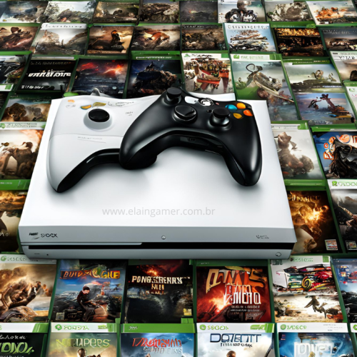 Lista completa de jogos para Xbox 360